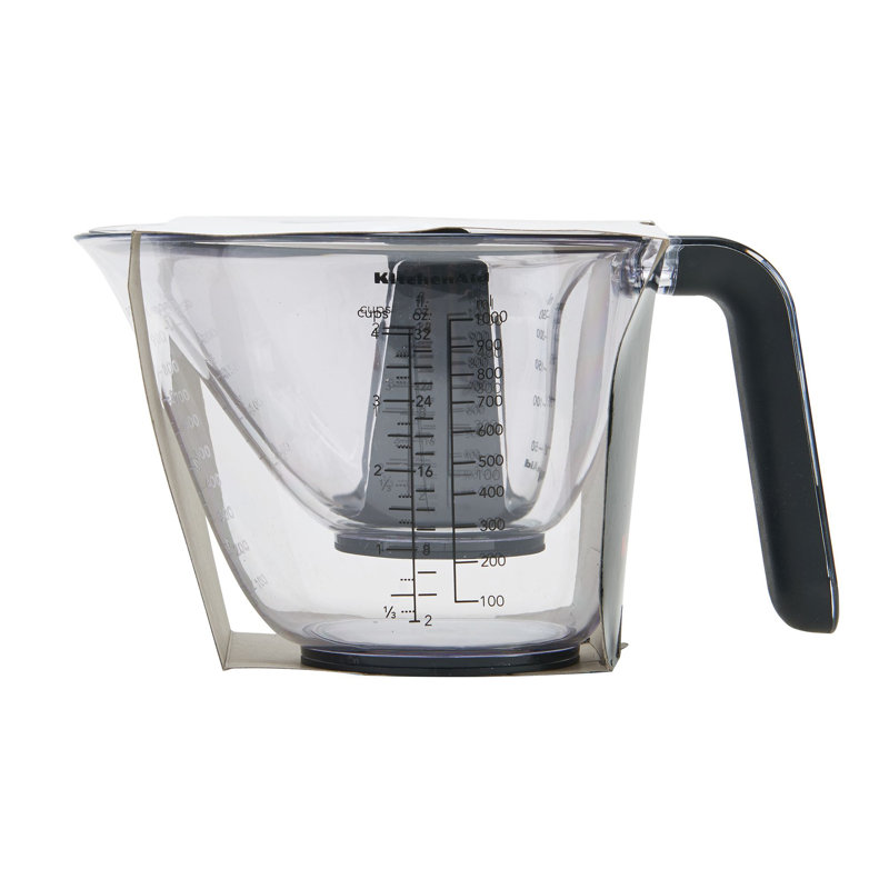 KitchenAid Gourmet 3Pieces Plastic Measuring Cup Set & Reviews